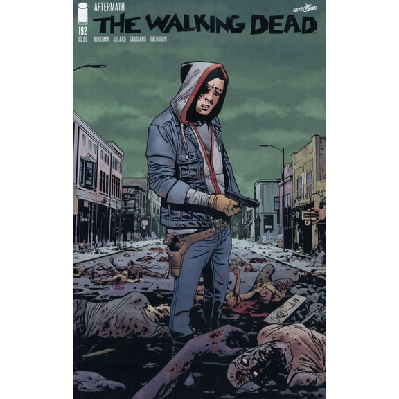 Walking Dead, The (Image) #192 VF ; Image Comic Book