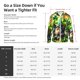 thumbnail image 5 of Balery St. Patrick's Day USA Flag Sudadera ligera de manga larga con capucha y protección solar UPF 50+ para hombre y mujer, ideal para pesca y running-XX-Large, 5 of 7