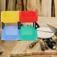 thumbnail image 4 of 1 Set of Plastic Nesting Shelf Bin Boxes Nesting Shelf Storage Boxes Hardwares Boxes, 4 of 8
