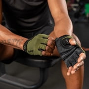 Harbinger Mens Power Gloves 3.0 - Green - Large