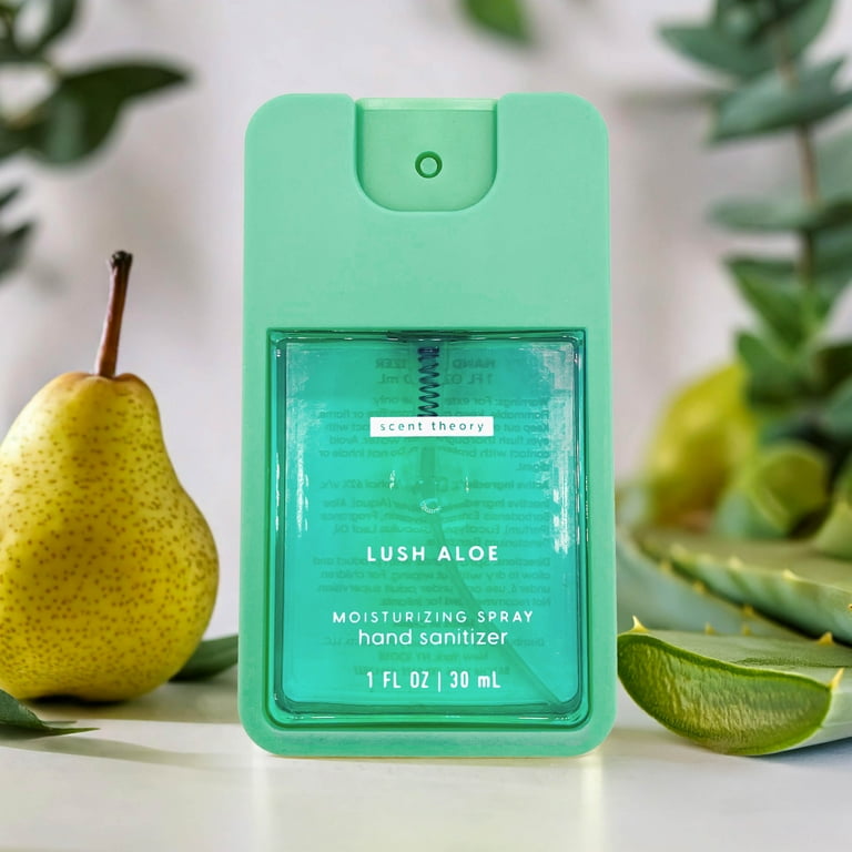 Scent Theory Hand Sanitizer Spray, Lush Aloe, 1 fl oz - Walmart.com