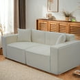 thumbnail image 3 of Soft - seated, pine - framed loveseat - Comfortable rest with USB charging, 3 of 5