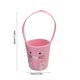 thumbnail image 2 of Cesta de Pascua con forma de conejito, bonitas bolsas de Pascua con orejas de conejo para buscar huevos de Pascua, decorar y guardar dulces., 2 of 6