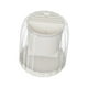 thumbnail image 2 of Escurridor de cubiertos giratorio, contenedor para palillos de dientes, escurridor de cubiertos de encimera para el hogar transparente, 2 of 9