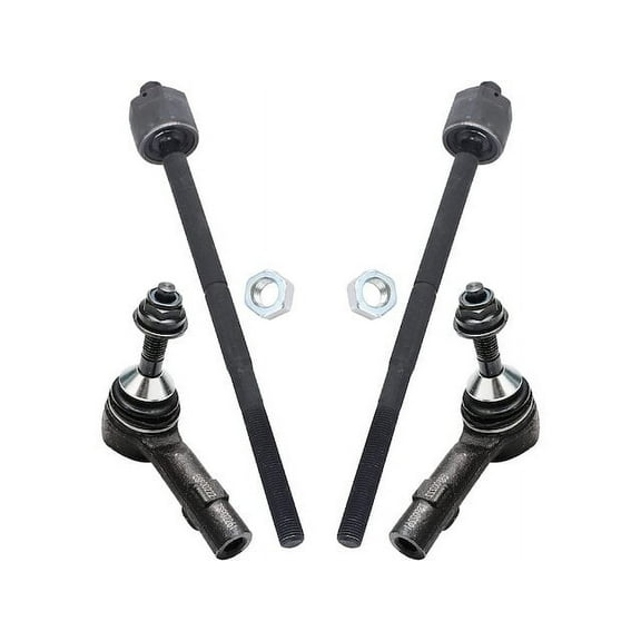 Front Tie Rod Set - Compatible with 2008 Ford Taurus X