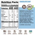 thumbnail image 4 of Lenny & Larry's Protein Cookie, Chocolate Chip, 4 oz, 12 Ct, 4 of 7