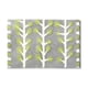thumbnail image 2 of onlyliua Liquidación Alfombrilla Antideslizante para Baño con Forma de Hoja, Absorbente, para Puerta de Entrada, Antideslizante, para Dormitorio, 2 of 6
