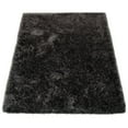thumbnail image 5 of Paco Home Soft Shag Rug For Bedroom & Living-Room Glossy Yarn Gray 5'3" x 7'7" 5' x 8' Rectangle Flokati, 5 of 5