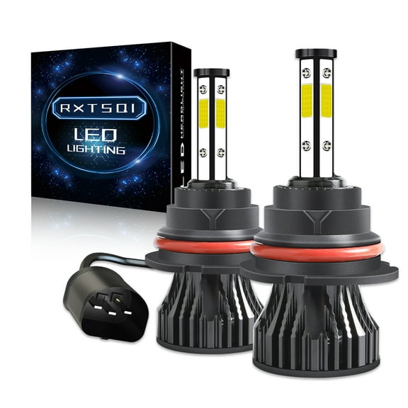 RXTSQI 9007 HB5 LED Headlight Bulbs For Ford F350/450/550 Super Duty 1999-2004 Dual Beam,X15
