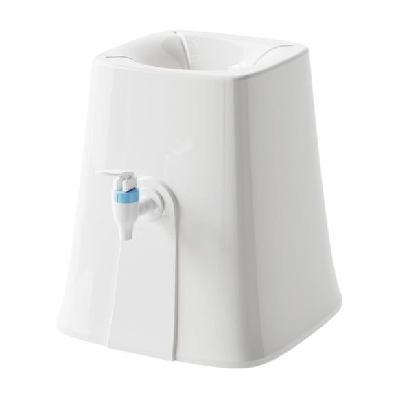 Soporte de Dispensador de Agua para Garrafón Base Compacta para Botella de Agua Soporte Multifunción de Polipropileno Resistente y Duradero Adecuado para Camping Fiestas Viajes en Caravana