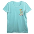 thumbnail image 5 of Back To The Future Anime Art Crew Neck Short Sleeve Mint Women's T-shirt
-XXL, 5 of 7