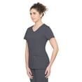 thumbnail image 7 of Healing Hands Purple Label Women's Juliet 2-Pocket Scrub Top, 7 of 7