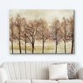 thumbnail image 2 of wall26 Canvas Print Wall Art Autumn Fall Orange Leaf Forest Farm Tree Landscape Nature Wilderness Illustrations Modern Art Rustic Relax/Calm Multicolor for Living Room, Bedroom, Office - 32"x48&, 2 of 5