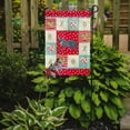 thumbnail image 2 of Carolines Treasures CK5605GF Dwelf 2 Cat Love Flag Garden Size Small multicolor, 2 of 3