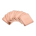 thumbnail image 5 of Uxcell Flat Thermal Pad IC Chipset Copper Heatsink for CPU GPU Chip 15 x 15 x 1.8mm 10pcs, 5 of 5