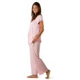thumbnail image 4 of Women’s Pajamas in Bamboo Viscose (Bamboo Bliss) Cozy Sleepwear Set by Texere, 4 of 4