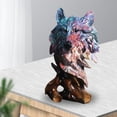 thumbnail image 3 of Pintura Al Óleo Creativa, Escultura De Animales, Decoración Artesanal, Adornos De Escritorio Para Jardín Y Oficina matsuzay HA040721-04, 3 of 5