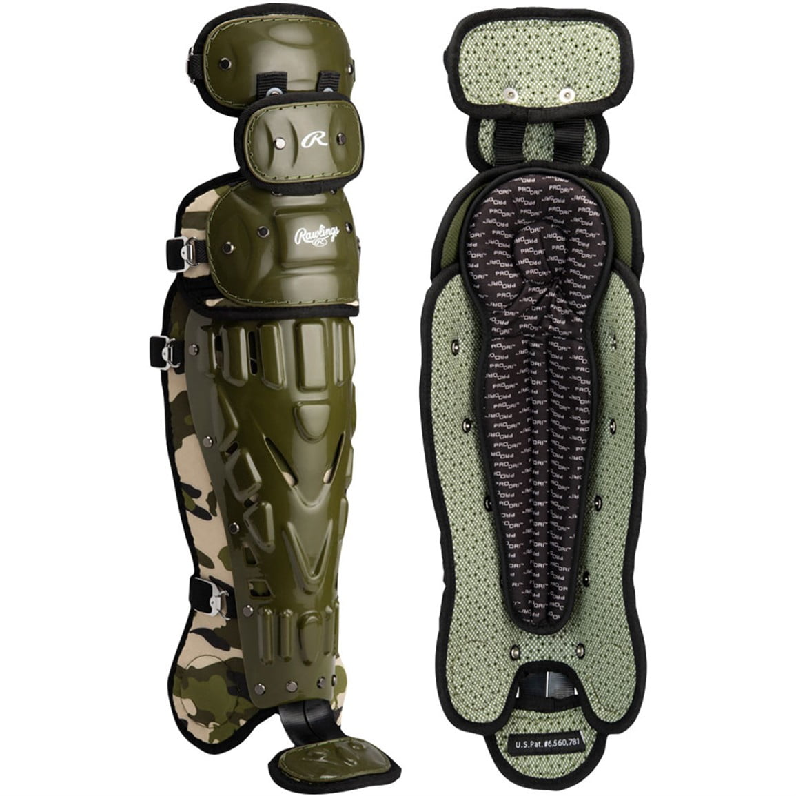 Rawlings Intermediate Velo 2.0 Exclusive Edition Camo Catcher Set Camo