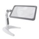 thumbnail image 5 of Lupa LED Con 48 LED, Lupa De Lectura Portátil Y De Escritorio, Base Giratoria, Lupa LED De Brillo Ajustable Para Lectura De Personas Mayores Con Baja Visión, 5 of 7