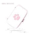 thumbnail image 4 of Étui de Transport de Voyage Patte de Chat Mignonne Compatible avec Nintendo Switch, Coque Rigide, Sac de Rangement Portable pour Manette de Console Switch et Accessoires de Jeu, avec Bandoulière Amovible, 4 of 8