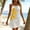 Yellow-12, variant on LIBRCLO Womens Swimsuit Cover-ups Printed Camisole Dresses Swimwear Mesh Knit Beach Dress Vacation Outfits