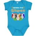 thumbnail image 3 of Inktastic Guinea Pig Whisperer Boys or Girls Baby Bodysuit, 3 of 5