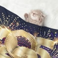 thumbnail image 2 of Disketp 2025 New Year 1 Dog Blanket/Bed Cover for Dogs and Cats,Puppy Essentials-Small, 2 of 8