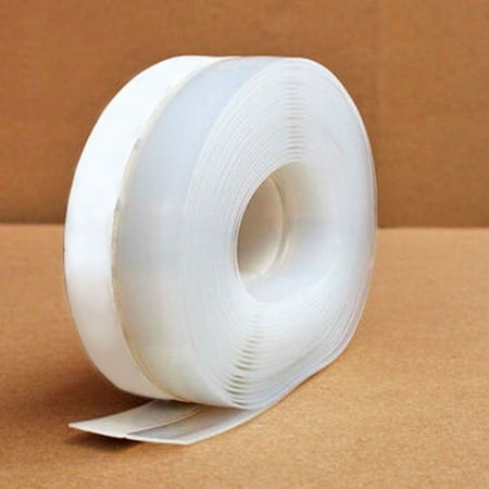 

Dusknt Sealing Strip Clearance! 2M Silicone Strip Glass Door and Window Sealing Strip Sound Insulation Strip Self-Adhesive Windproof Wooden Door Seam Door Bottom Windproof Window