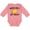 Mauve, variant on Inktastic When Can I Eat Tacos Baby Boys or Girls Long Sleeve Baby Bodysuit