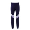 thumbnail image 6 of JanJean Kids Dance Ballet Tights Yoga Gymnastics Slim Pants Girls Gymnastics Leggings Long Bottoms Lavender 8, 6 of 7