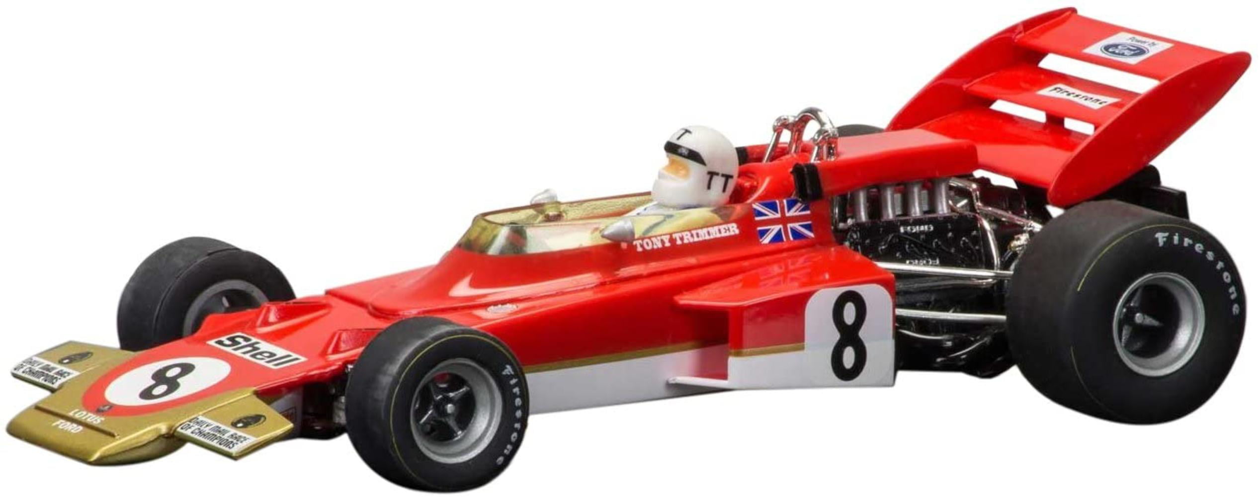 Scalextric C3657A Lotus 72 Tony Trimmer Legends Limited Edition Slot Car 1:32 Scale 