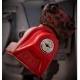 thumbnail image 3 of Jendyk GHAL-KA - Candado de mano de aluminio rojo (llave similar), 1 paquete, 3 of 4