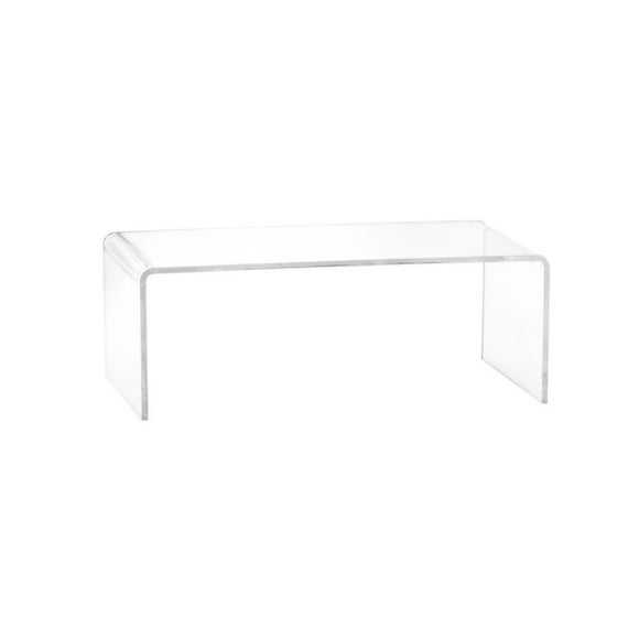 Lazarus Stylized coffee table made of 15 mm acrylic, clear finish