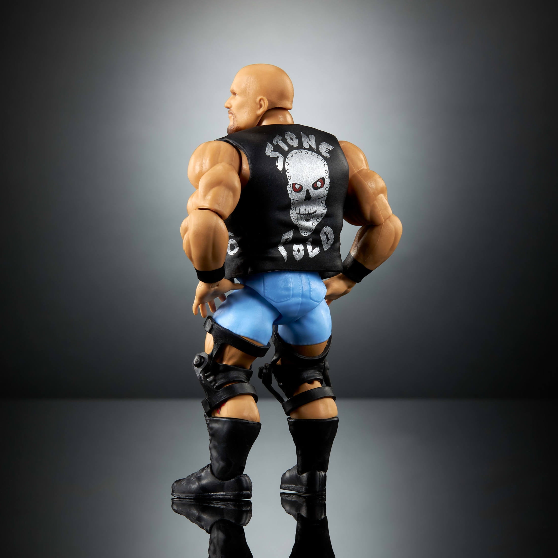 WWE Superstars Stone Cold Steve Austin Action Figure Set, Series