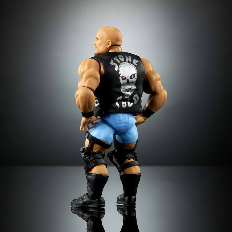 WWE Superstars Stone Cold Steve Austin Action Figure Set, Series
