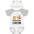 thumbnail image 3 of Inktastic Bees My Great Aunt Loves Me Boys or Girls Baby Bodysuit, 3 of 5