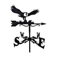 thumbnail image 3 of Weather Wind Speed Weather Wind Easy Assemble Indicators Iron Weather Easy Assemble Solid Metal Iron Weather Owl, 3 of 9