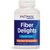 Enzymatic Therapy Fiber Delights Vanilla Flavor, 60 Chewables