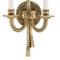 thumbnail image 4 of 650-OB Crystorama Lighting Arlington - Two Light Wall Sconce in Classic Style - 8 Inches Wide by 15 Inches High-Olde Brass Finish, 4 of 9