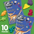 thumbnail image 4 of Jurassic World Fruit Flavored Snacks, Gluten Free, Kids Snacks, 10 Ct, 8 oz, 4 of 14