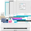 Silhouette America Cameo 4 Plus Bundle with 2 Autoblades, 3 Different Cutting Mats, CC Vinyl Tool Kit, 100 Designs, and Access Classes and More