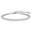 Clear Zircon-Silver, variant on FOCALOOK Tennis Bracelets for Women Black Zirconia Simulated Diamond Dainty Classic Adjustable Silver Bracelet Birthday Christmas Anniversary Jewelry Gifts for Her Girlfriend Wife Mom