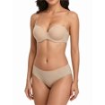 thumbnail image 1 of Set De Bra Strapless Titrante Transparente Y Panty Sin Costuras, 1 of 3