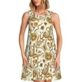 thumbnail image 1 of Disketp Indian Paisley para Vestido sin Mangas para Mujeres, Vestidos de Verano para Mujeres, Casual y Holgado para la Playa, 1 of 7