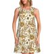 thumbnail image 1 of Easygdp Indian Paisley para Vestido Transpirable de Mujer, Vestido Suelto de Manga Corta con Pliegues y Bolsillos para el Verano, 1 of 7
