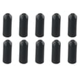 thumbnail image 2 of BTOER Heat Shrink Tubes Warm Shrink End Cap -55°C - +125°C 10.4 MPa 10pcs 15KV/mm For Cable End Polyolefin Waterproof, 2 of 8