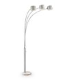 thumbnail image 3 of 81 Inch Nova Silver 3-Arc Floor Lamp, 3 of 3