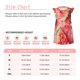 thumbnail image 3 of Balery Refreshing Watermelon Slices Camisón de princesa para niñas, pijama de algodón con mangas abullonadas, suave y bonito.-Large, 3 of 6