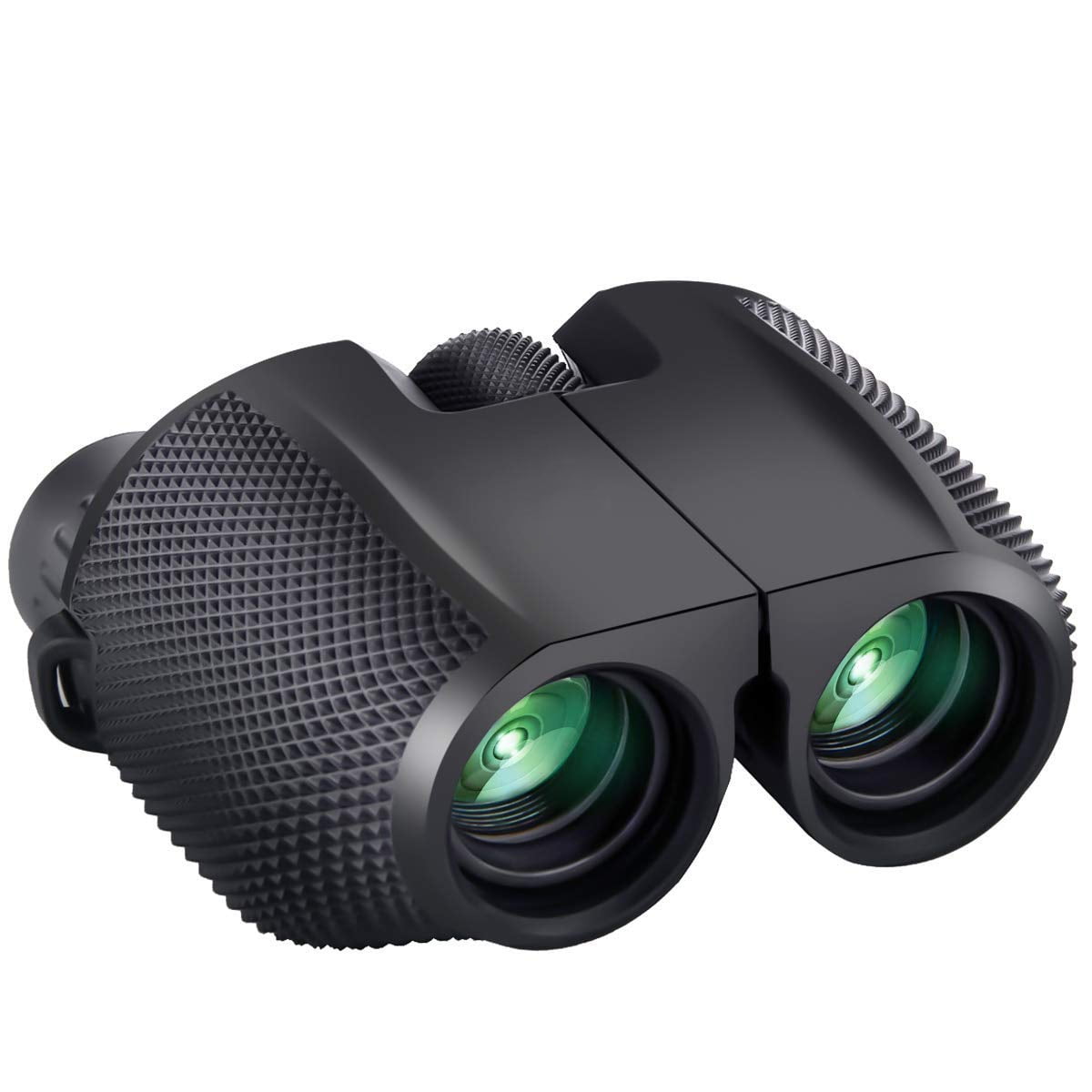 TASCO ES82425ZW Essentials 8-24 x 25mm Porro Zoom Prism Compact Binoculars 