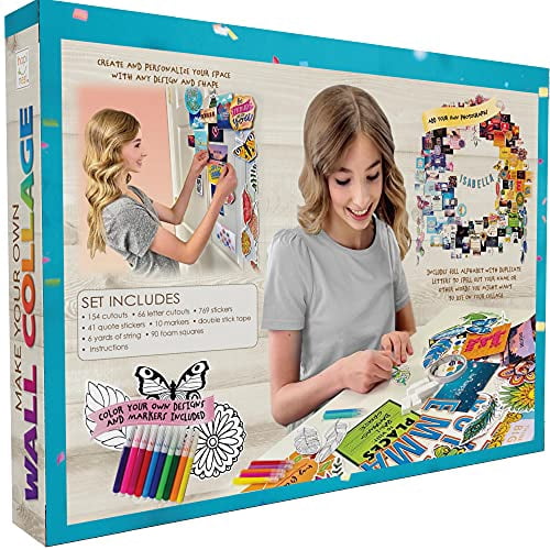 Hapinest DIY Wall Collage Picture Arts and Crafts Kit